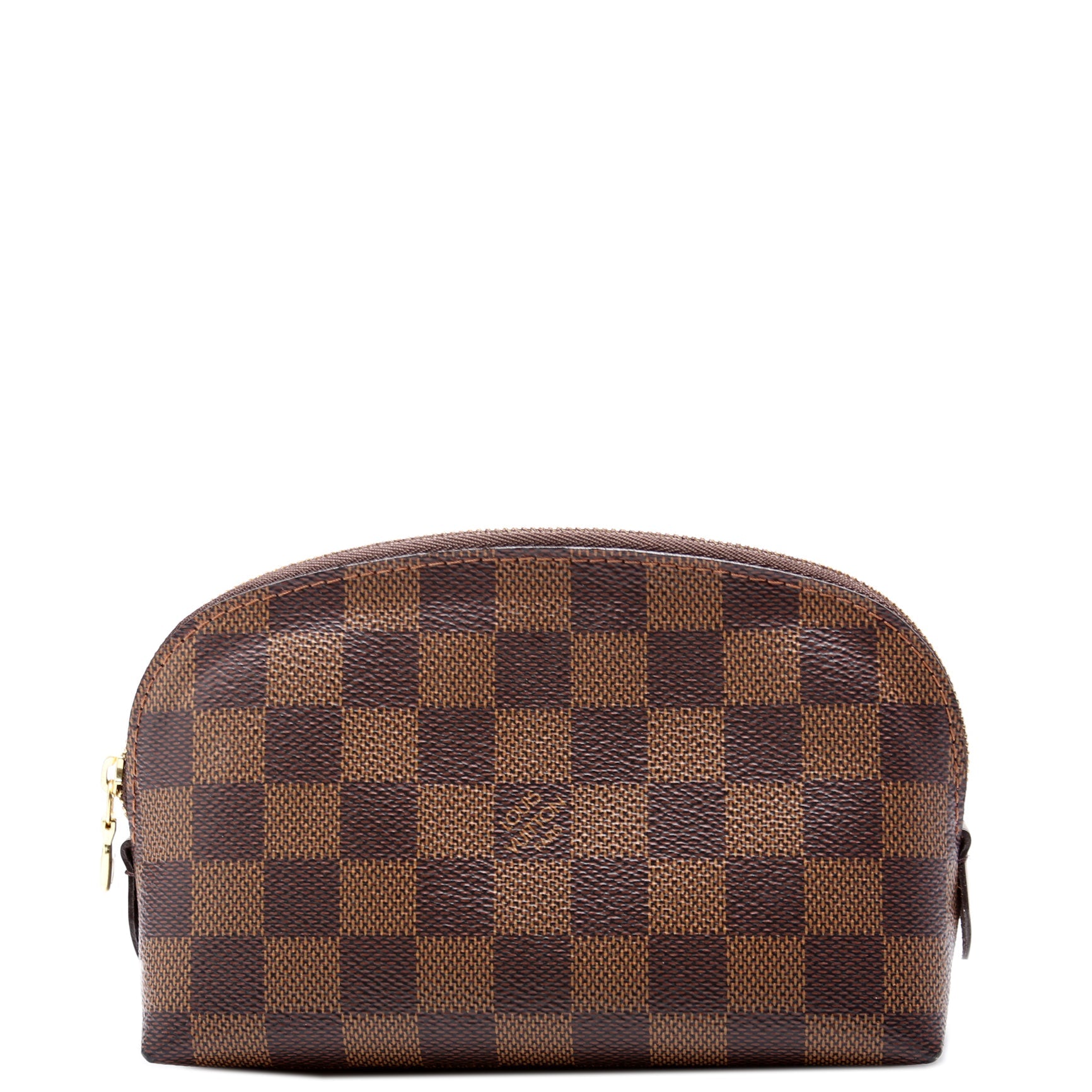 Cosmetic Pouch PM Damier Ebene