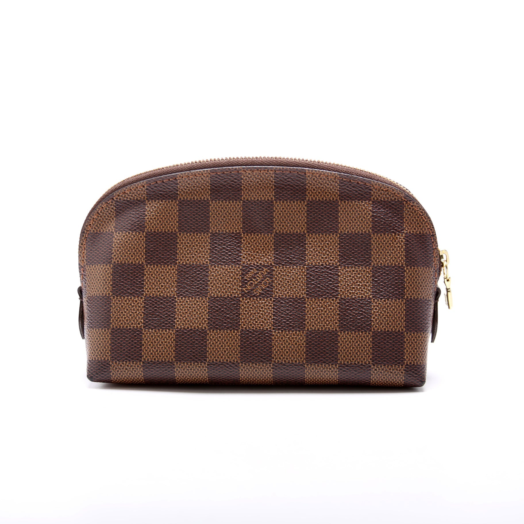 Cosmetic Pouch PM Damier Ebene