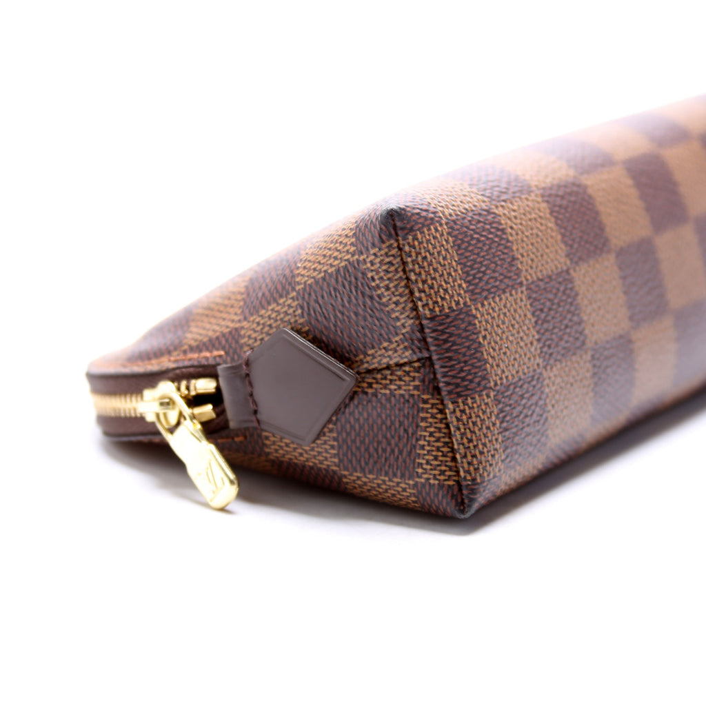 Cosmetic Pouch PM Damier Ebene