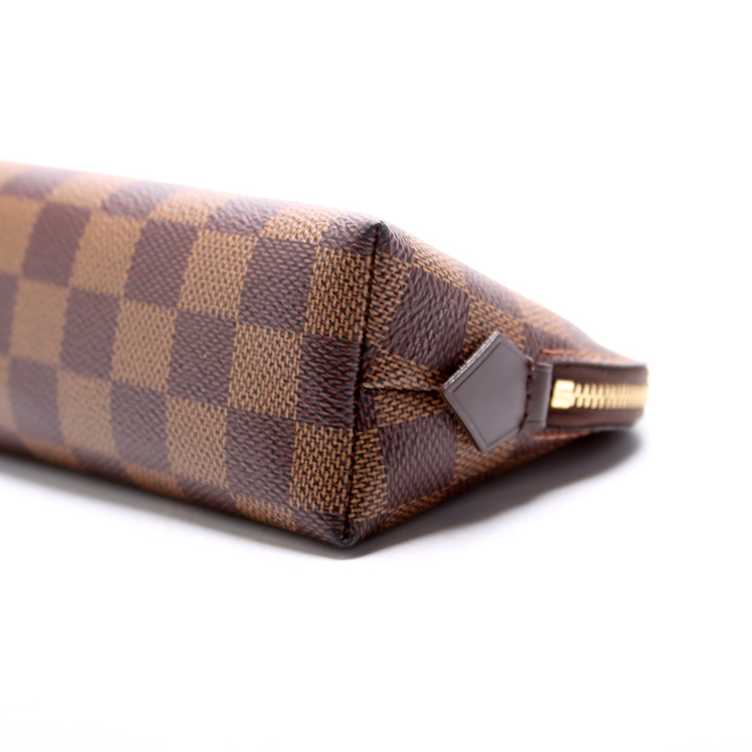 Cosmetic Pouch PM Damier Ebene