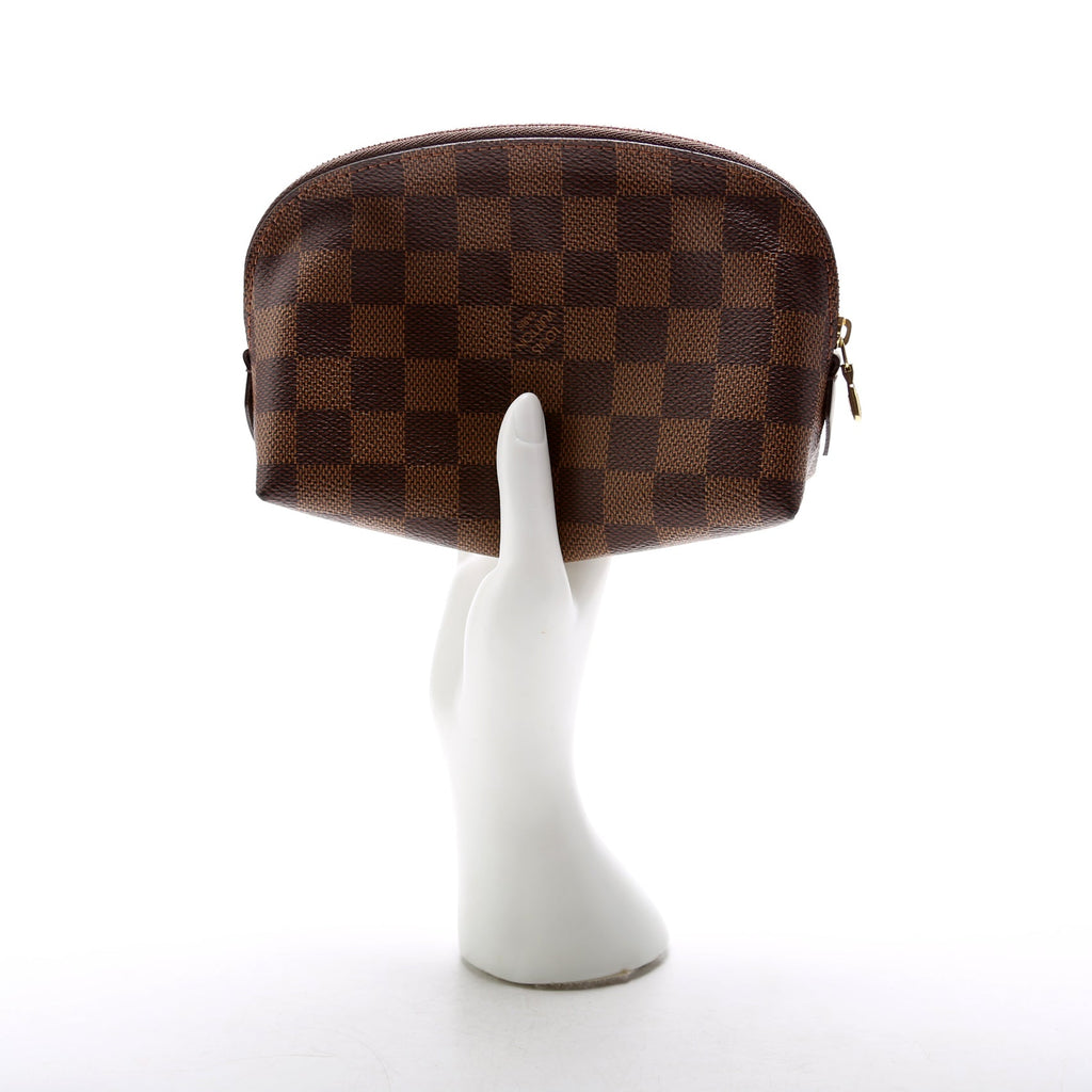Cosmetic Pouch PM Damier Ebene