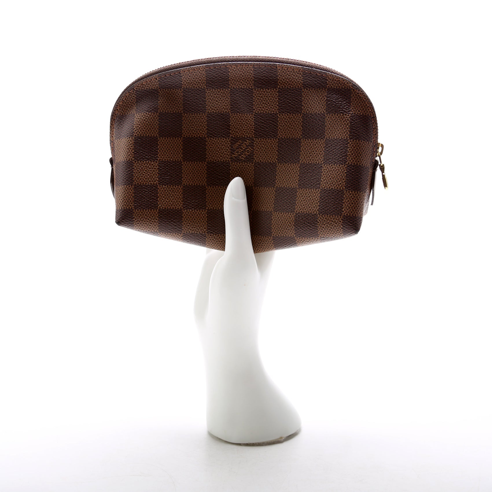 Cosmetic Pouch PM Damier Ebene