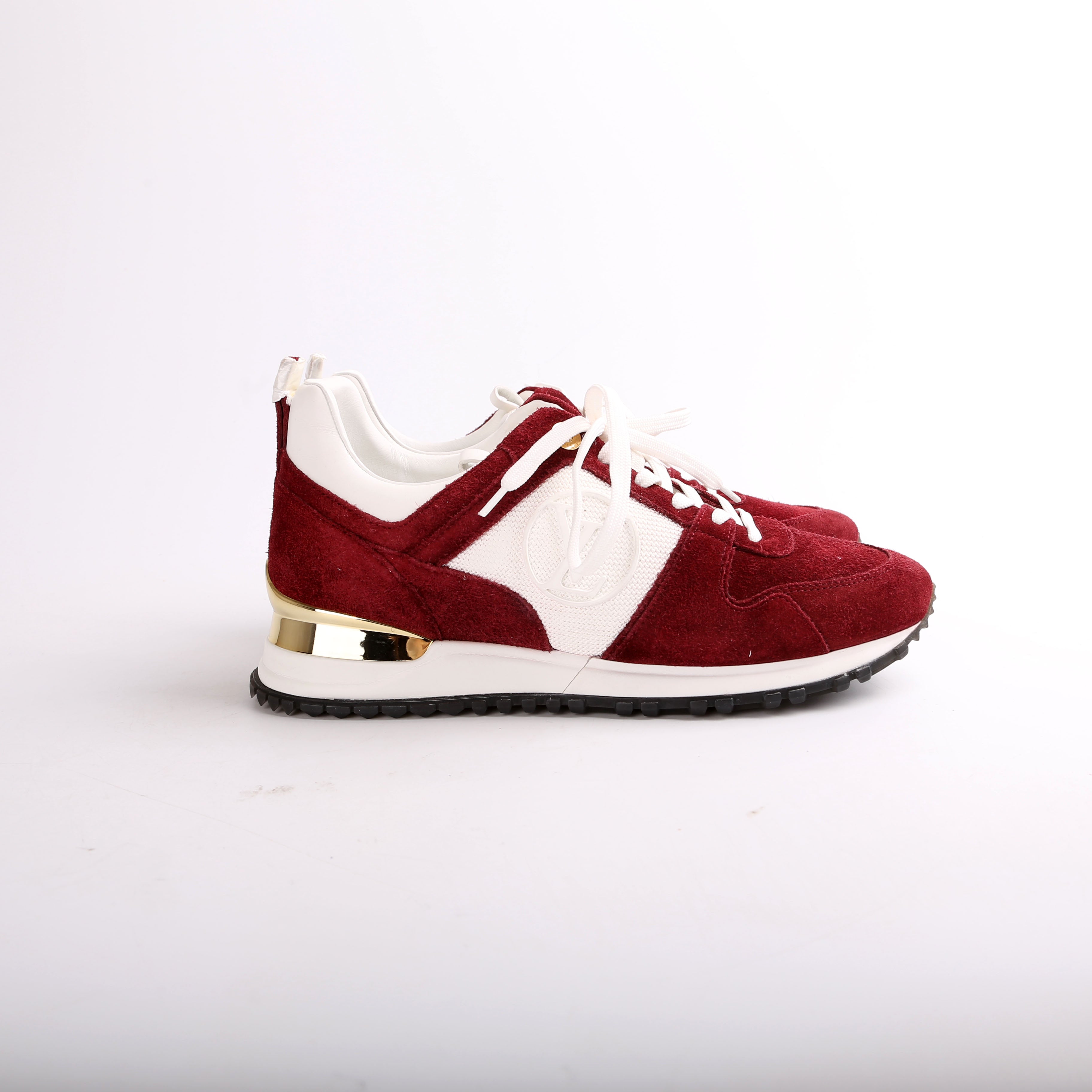 Run Away Sneakers Suede Size 37.5