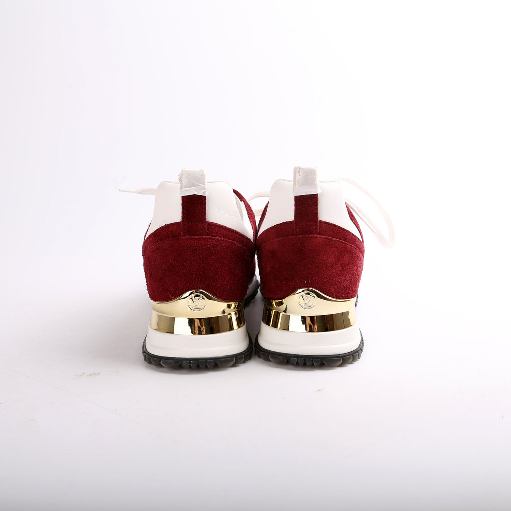 Run Away Sneakers Suede Size 37.5