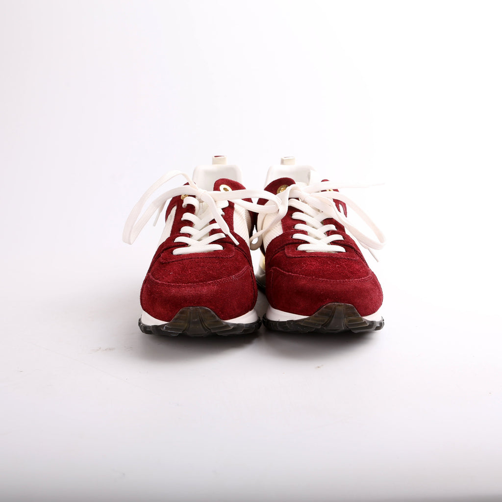 Run Away Sneakers Suede Size 37.5