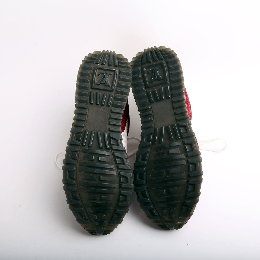 Run Away Sneakers Suede Size 37.5