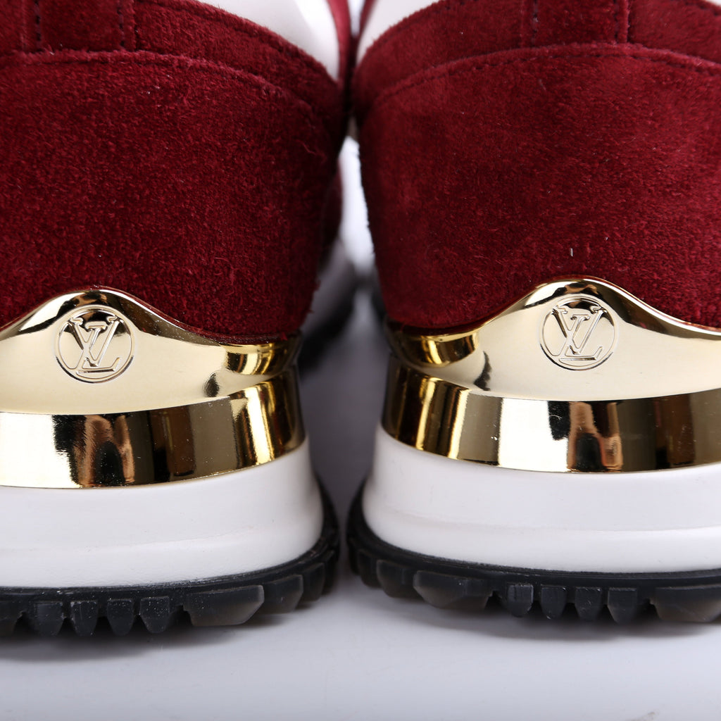 Run Away Sneakers Suede Size 37.5