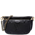 Multi Pochette Empreinte Black