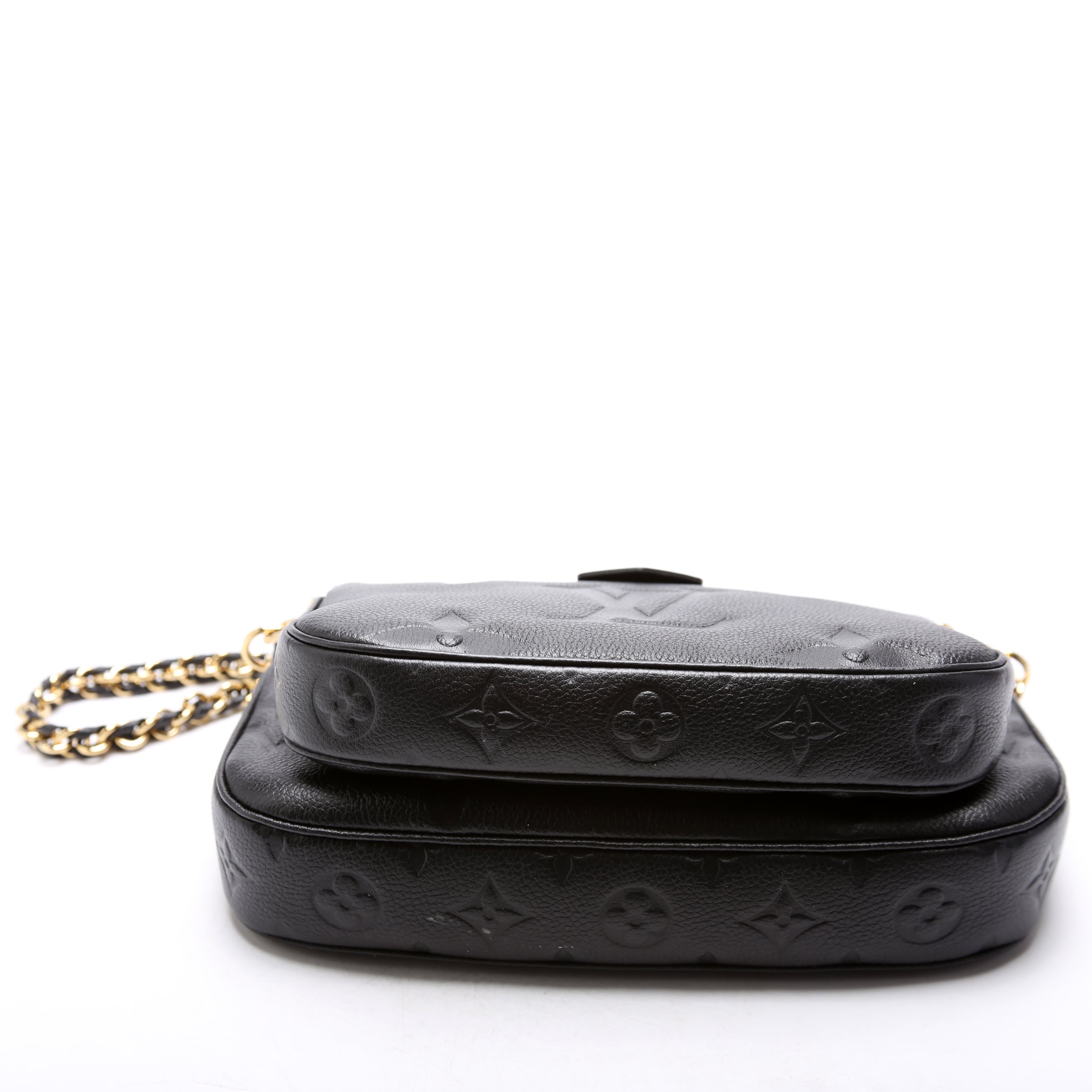 Multi Pochette Empreinte Black