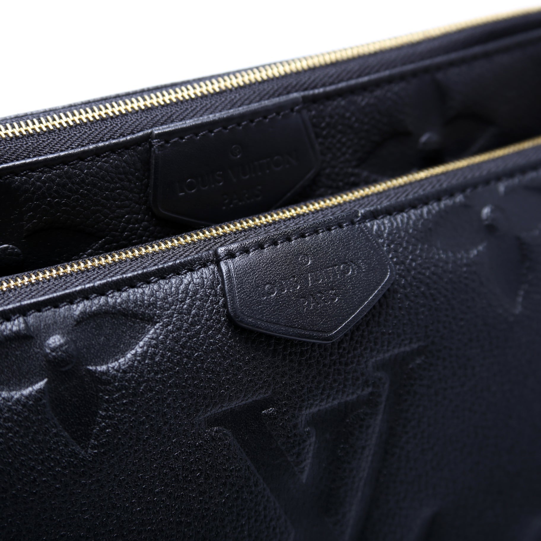 Multi Pochette Empreinte Black