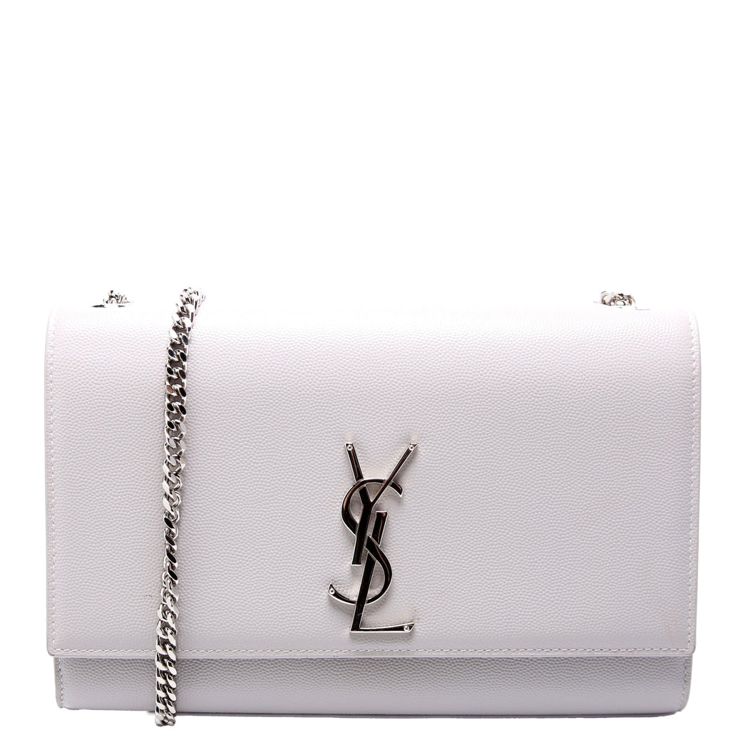 Kate Satchel Grain De Poudre Medium 364021 Grey