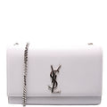 Kate Satchel Grain De Poudre Medium 364021 Grey