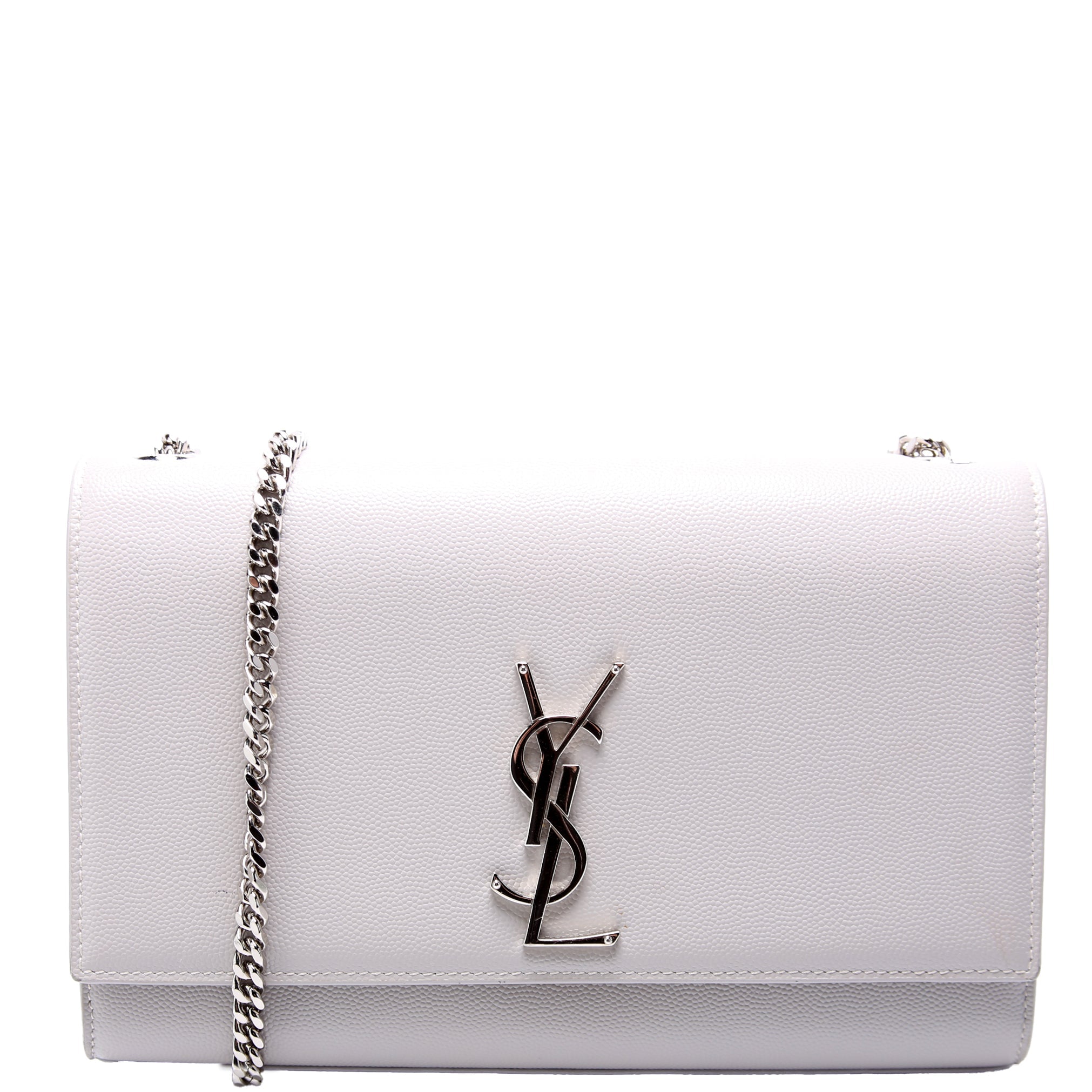 Kate Satchel Grain De Poudre Medium 364021 Grey