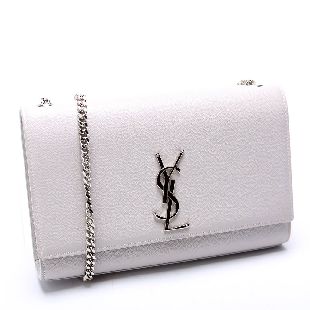 Kate Satchel Grain De Poudre Medium 364021 Grey