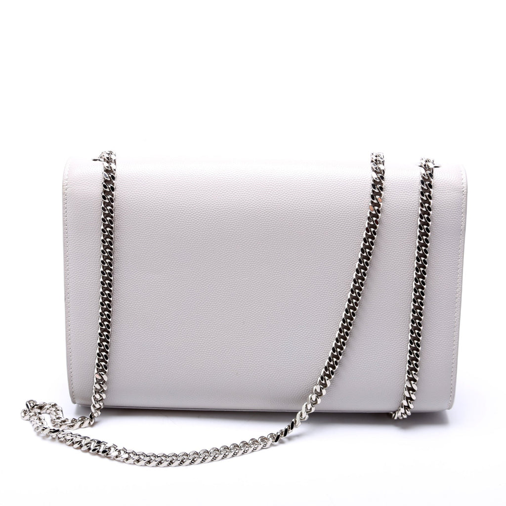 Kate Satchel Grain De Poudre Medium 364021 Grey