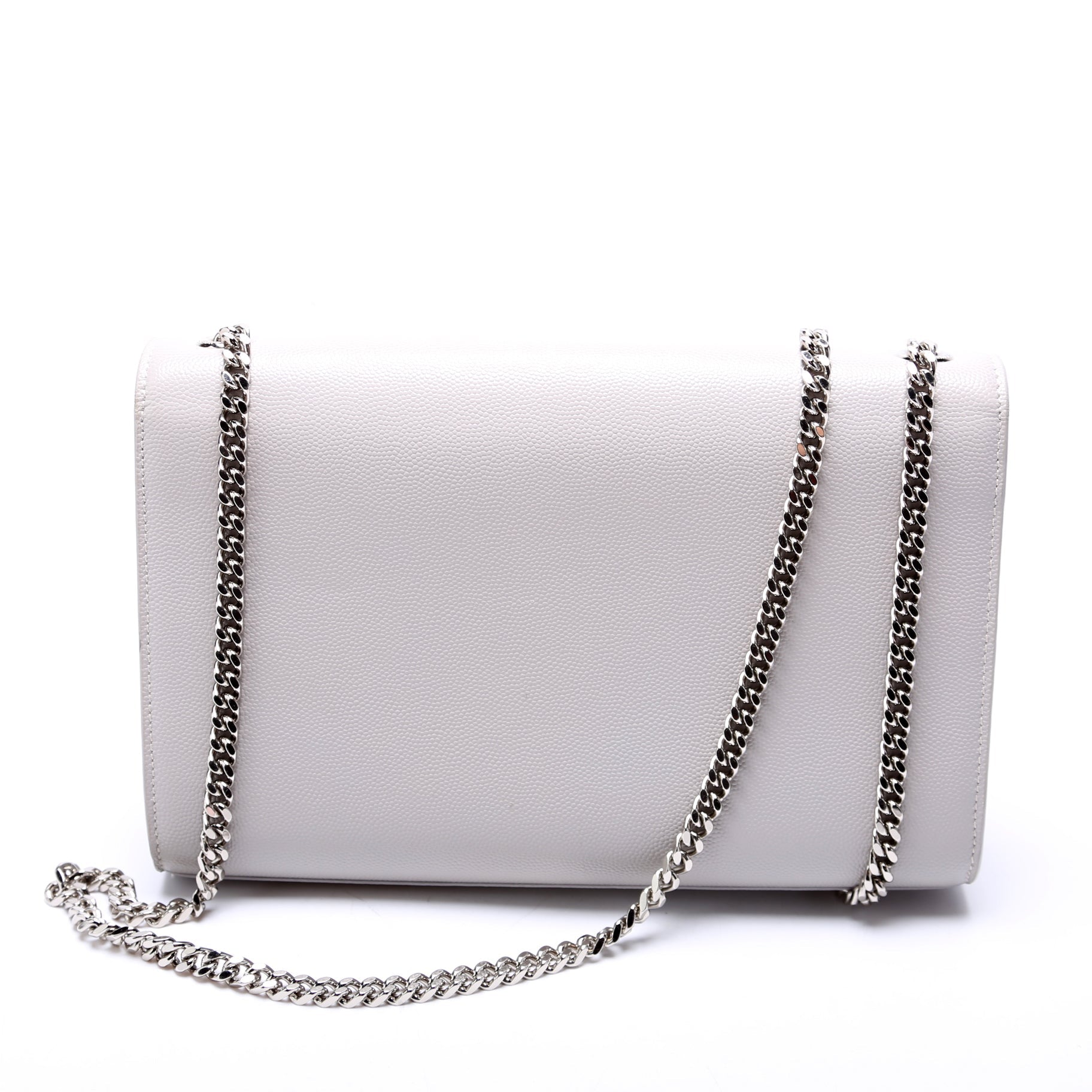 Kate Satchel Grain De Poudre Medium 364021 Grey