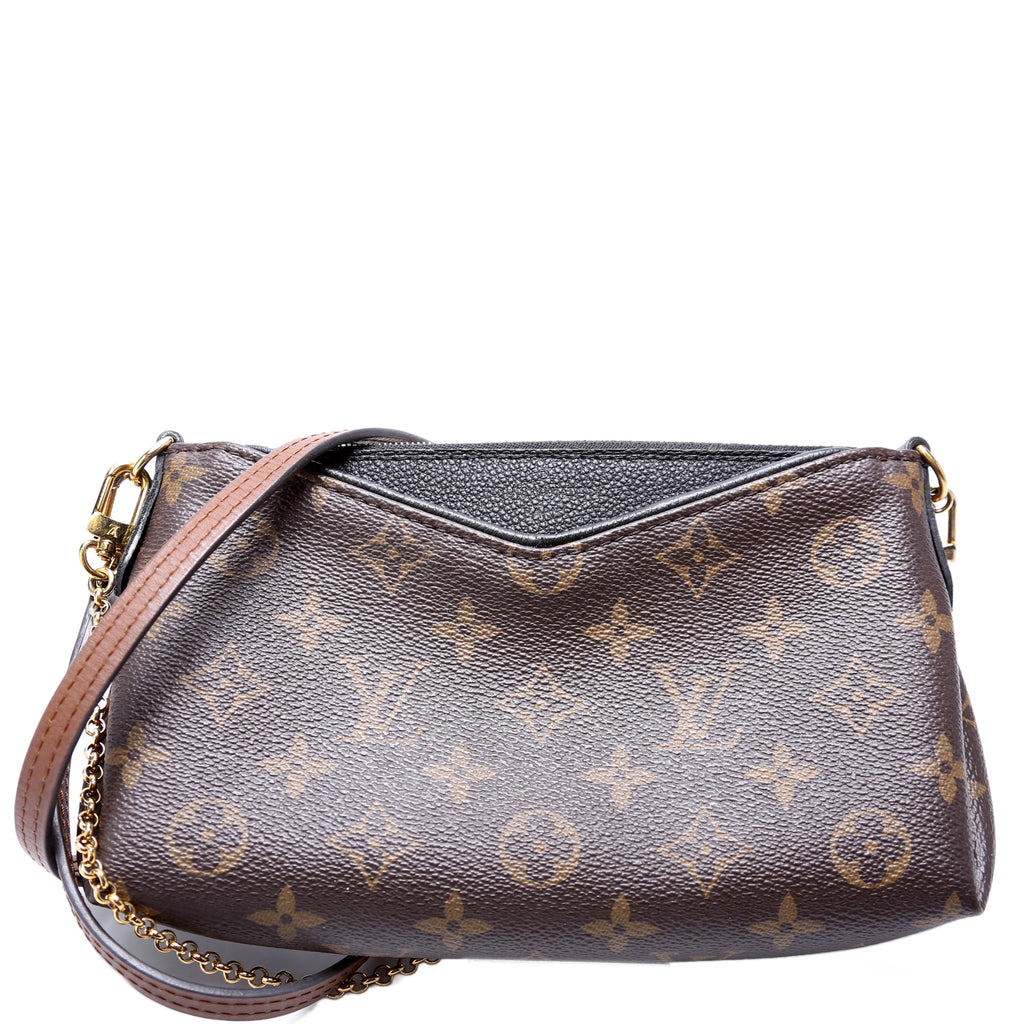 Pallas Clutch Monogram Black