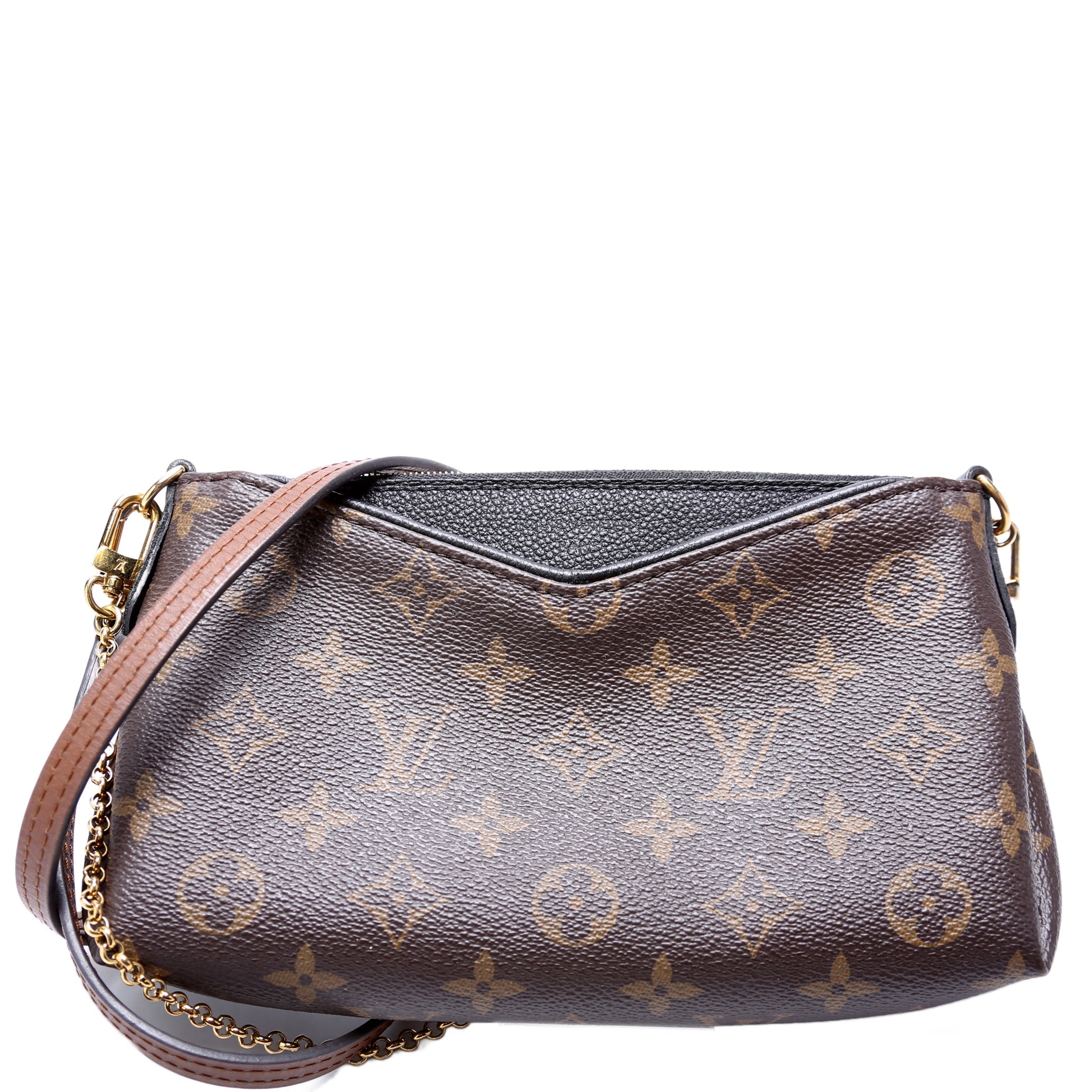 Pallas Clutch Monogram Black