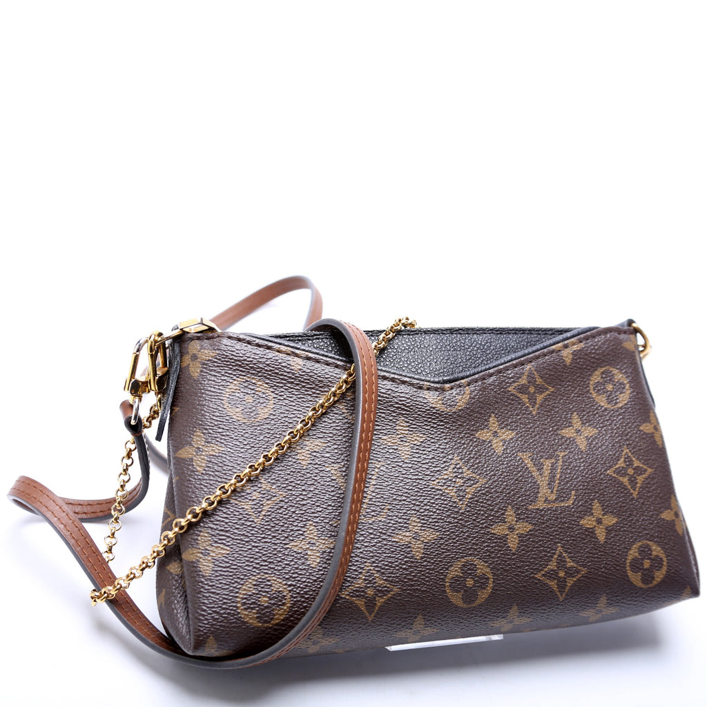 Pallas Clutch Monogram Black
