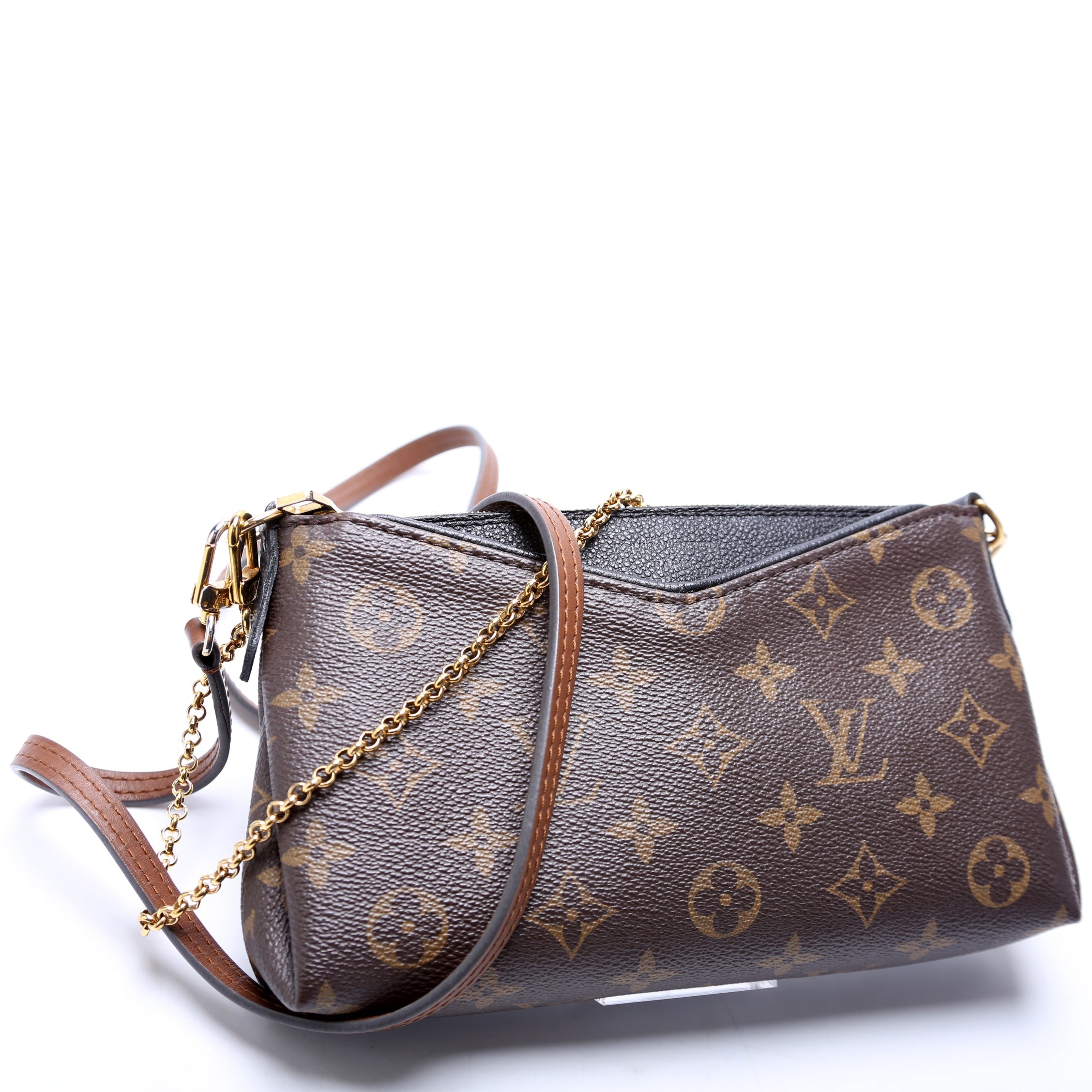 Pallas Clutch Monogram Black