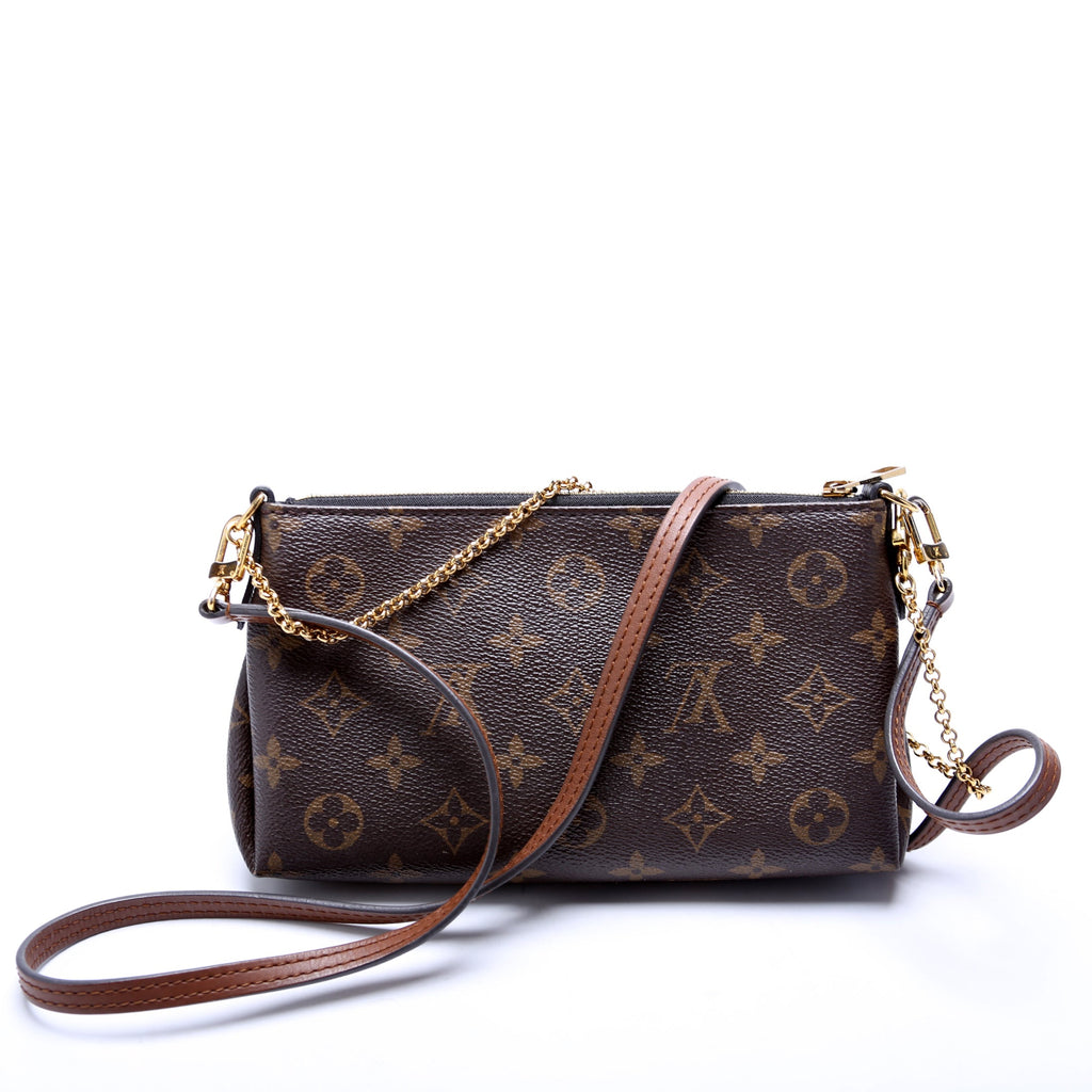 Pallas Clutch Monogram Black
