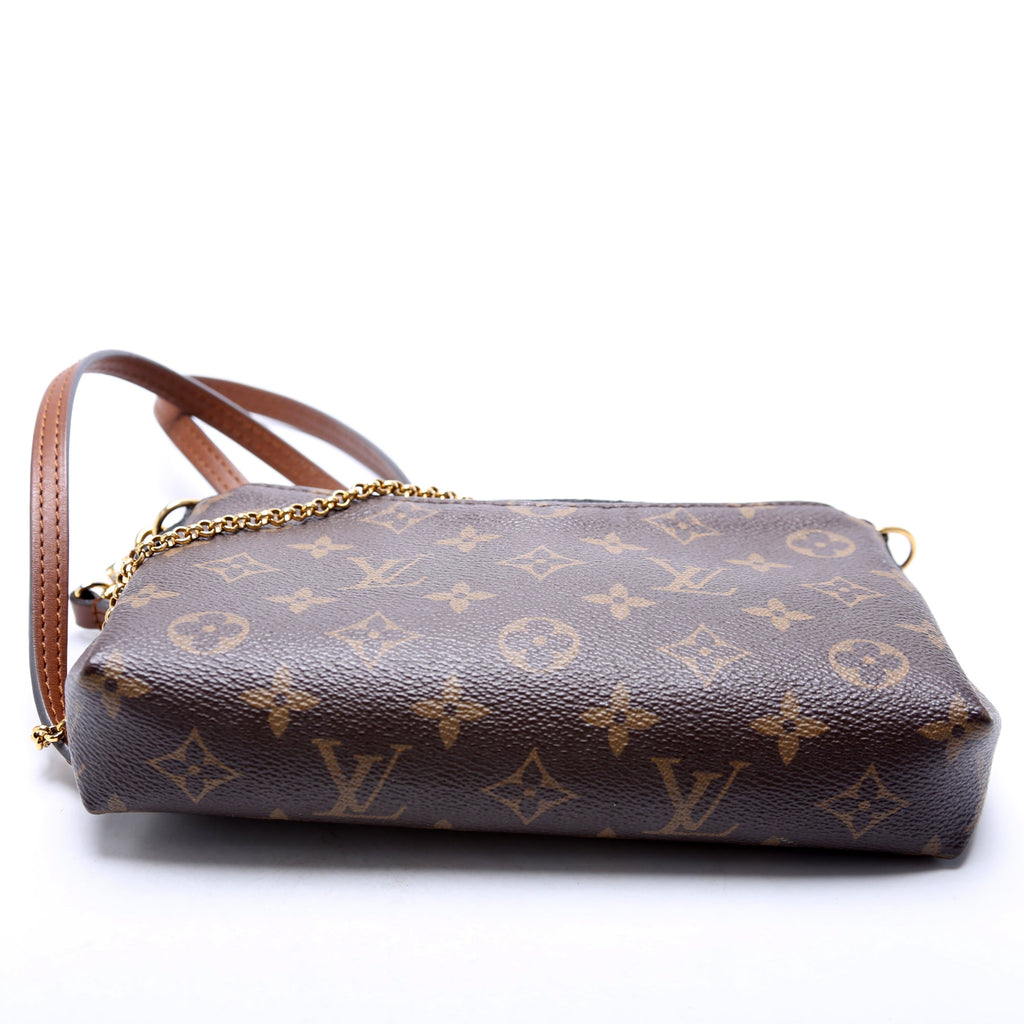Pallas Clutch Monogram Black