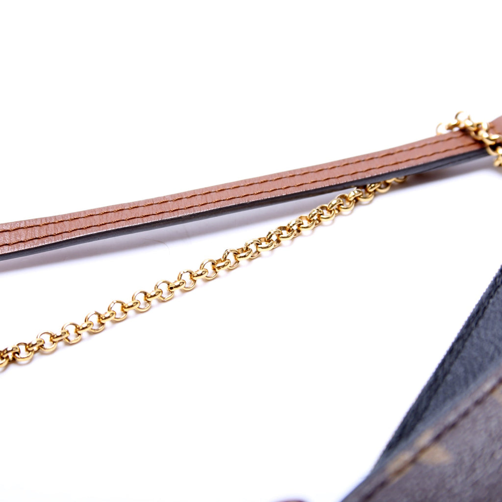 Pallas Clutch Monogram Black