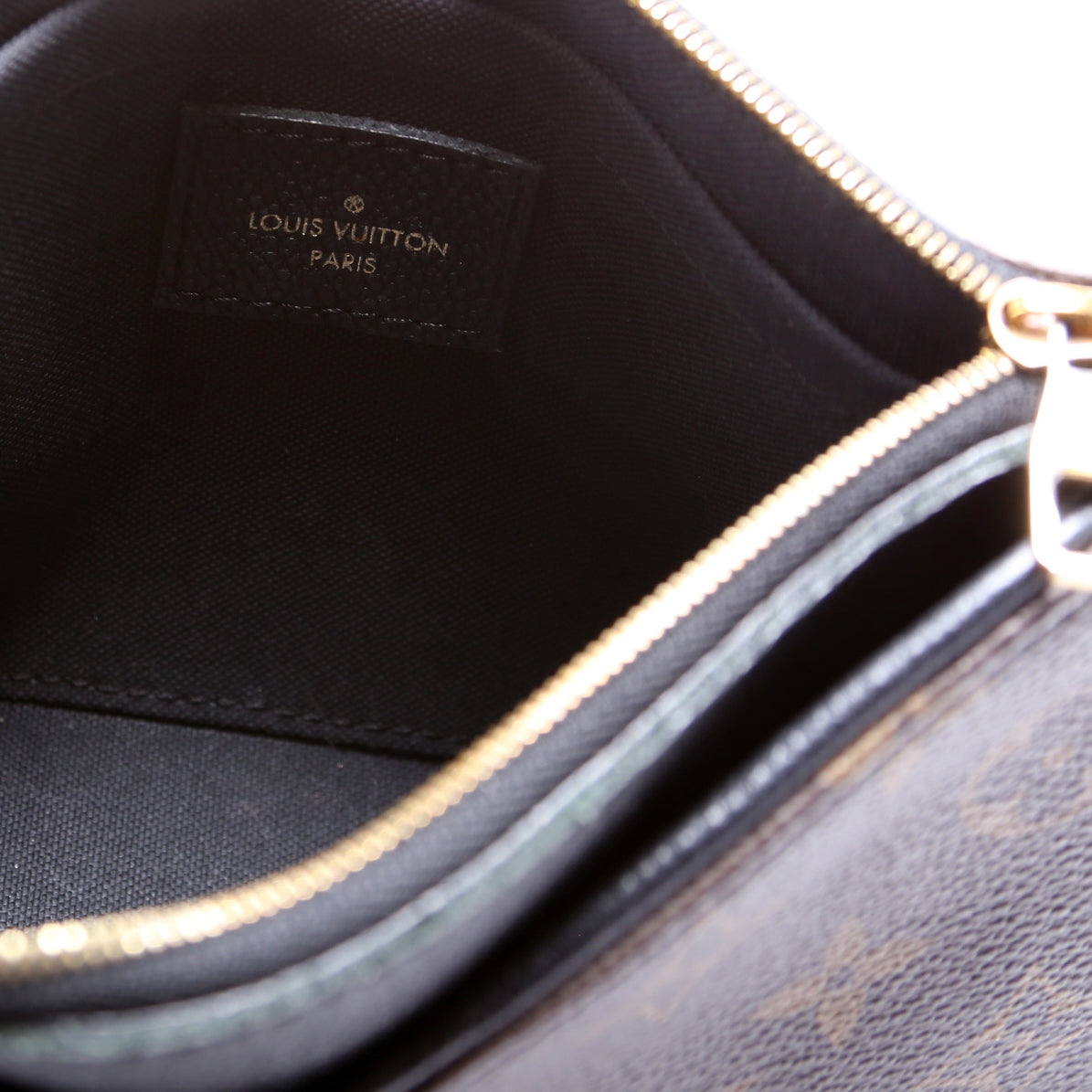 Pallas Clutch Monogram Black