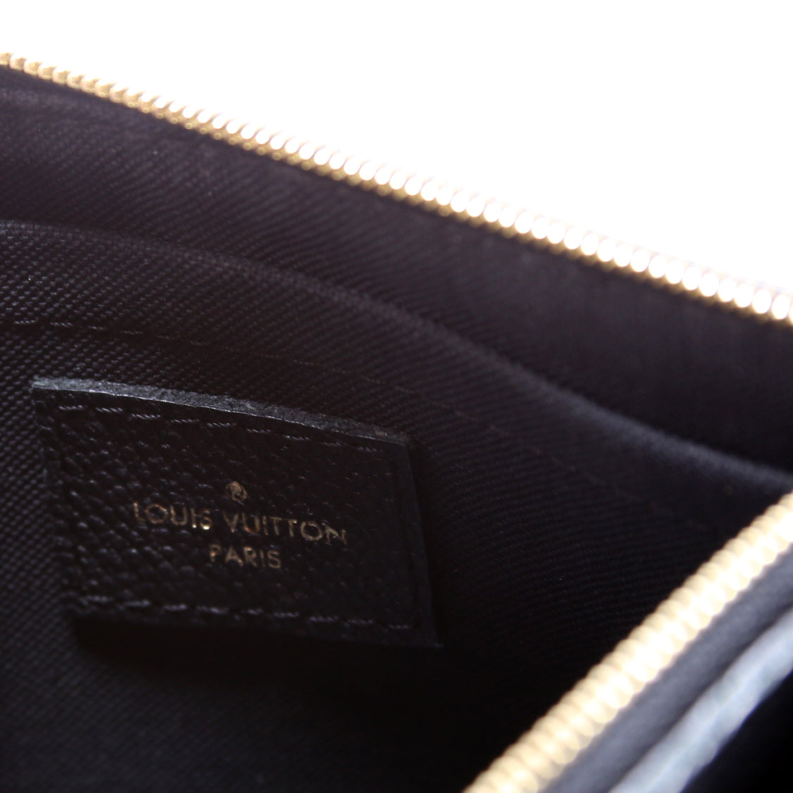 Pallas Clutch Monogram Black