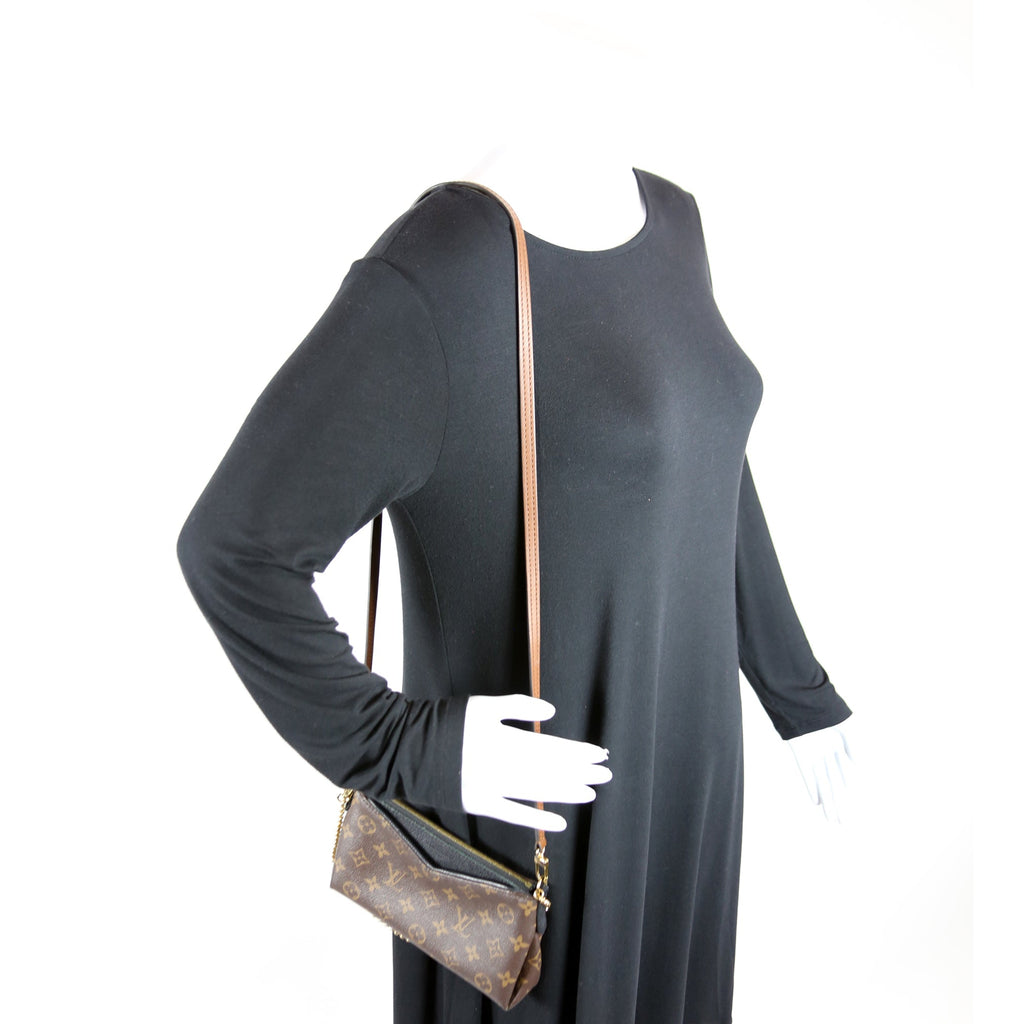 Pallas Clutch Monogram Black