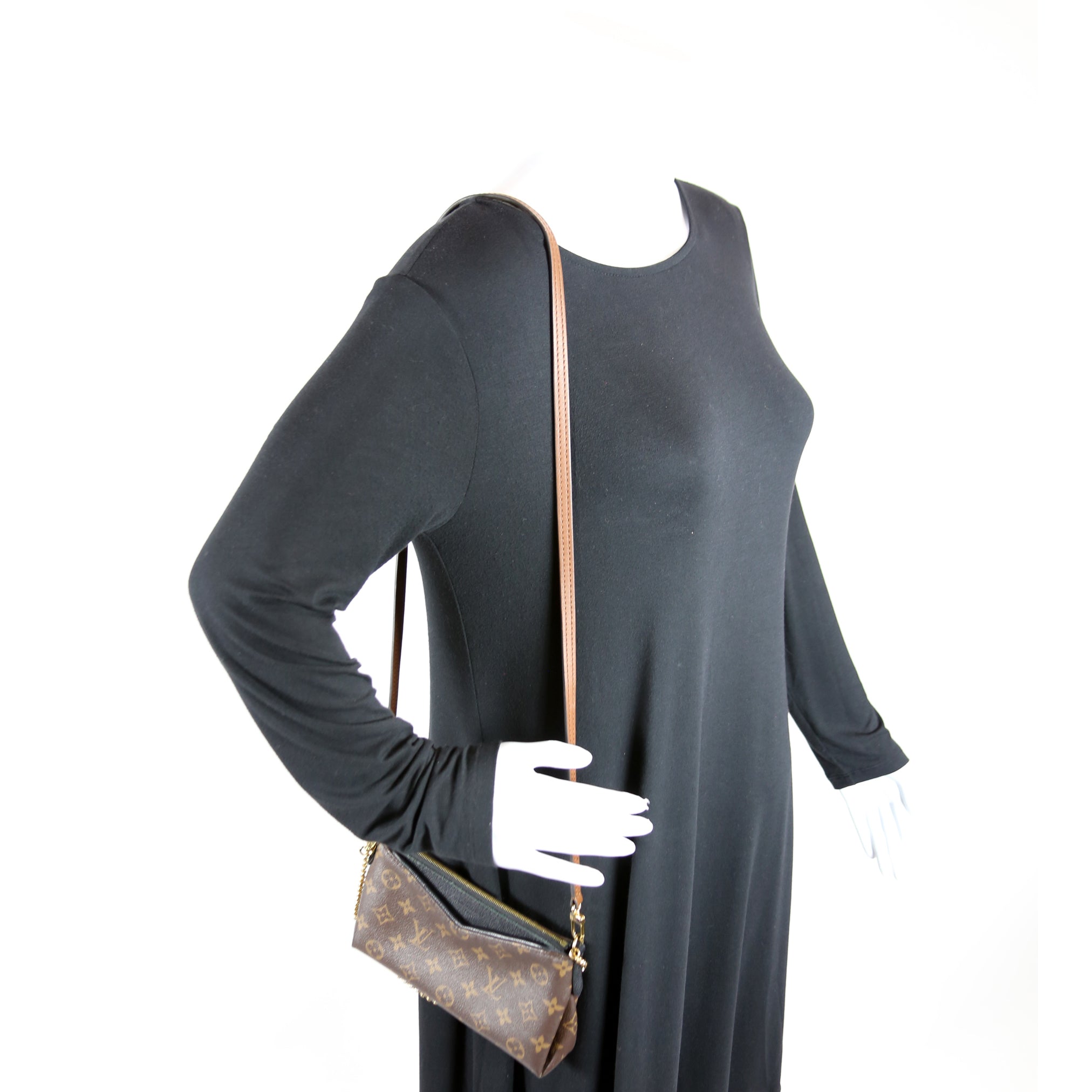 Pallas Clutch Monogram Black