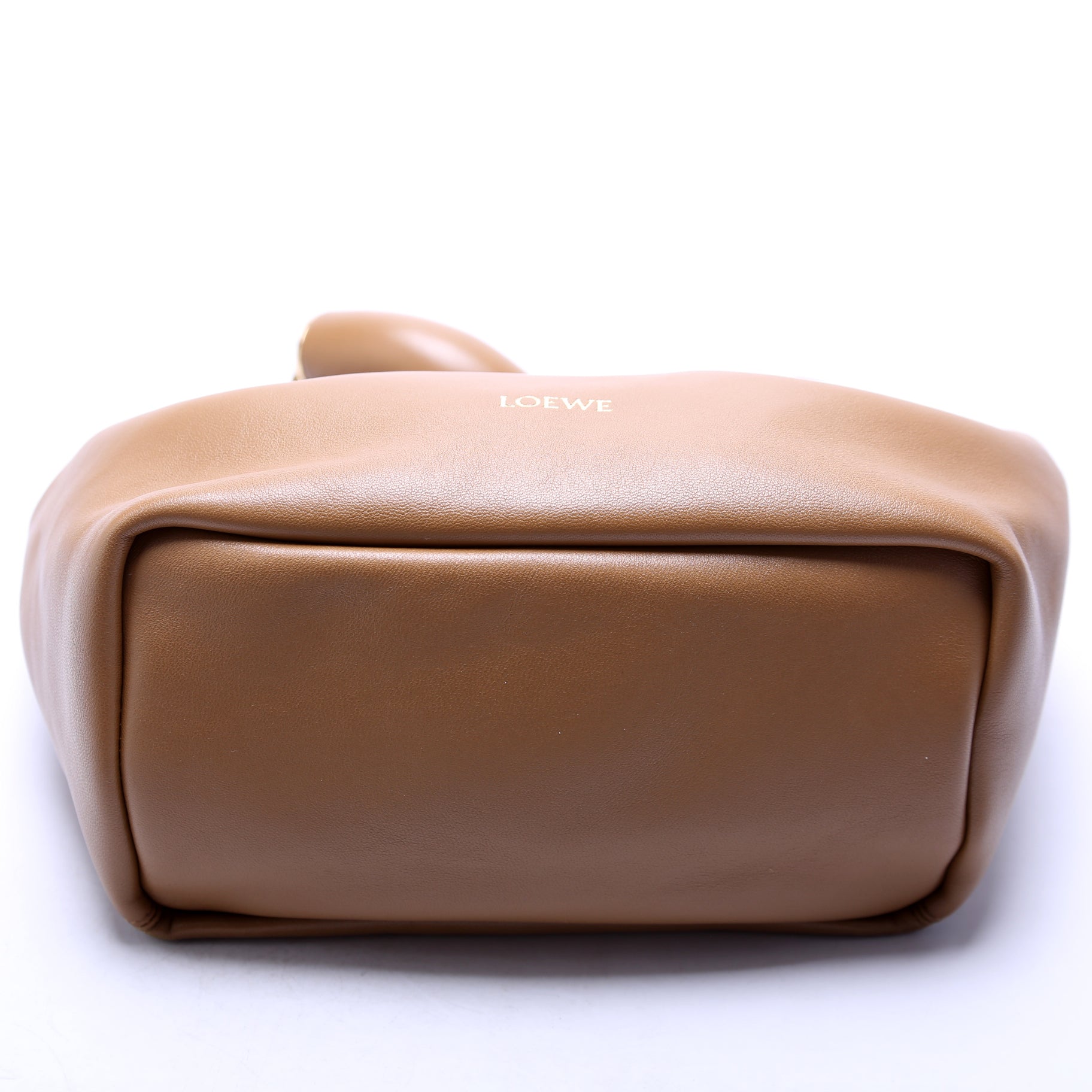 Small Squeeze Bag Nappa Lambskin Tan