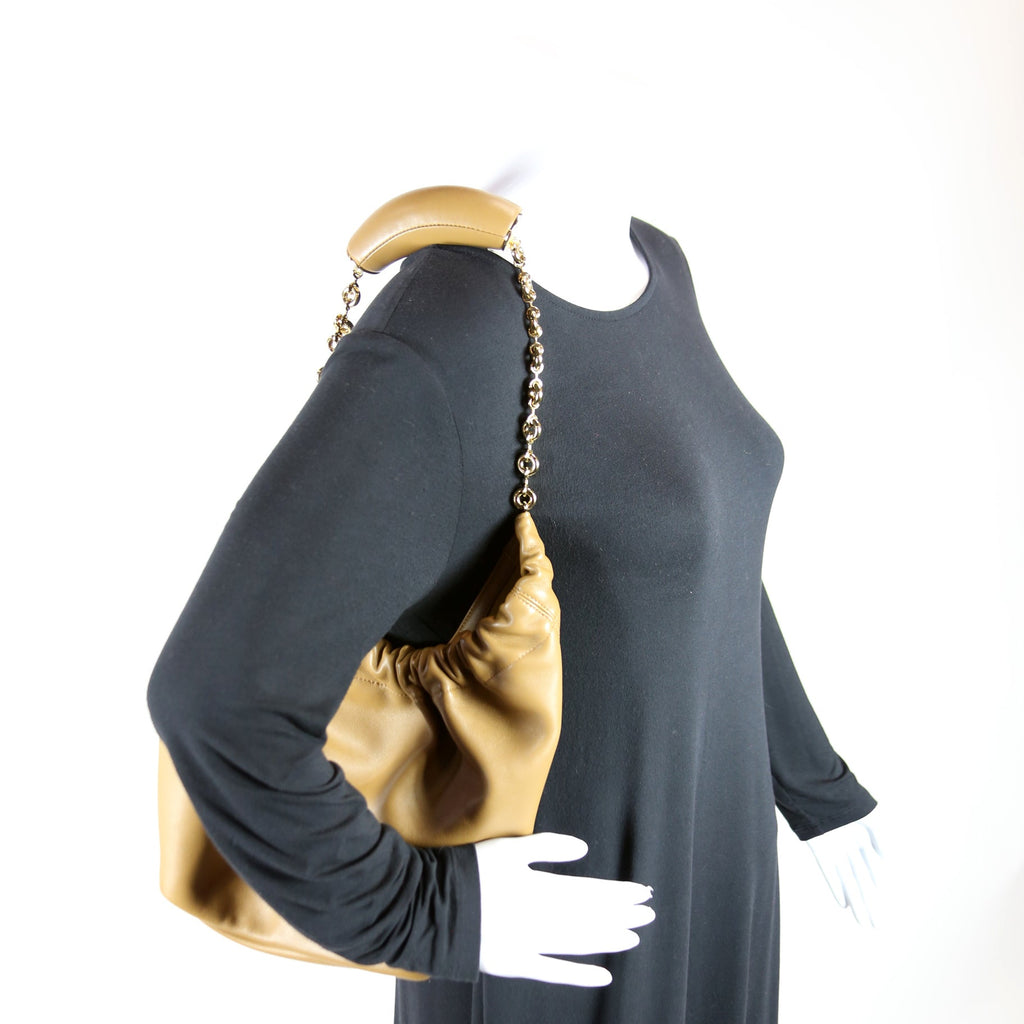 Small Squeeze Bag Nappa Lambskin Tan