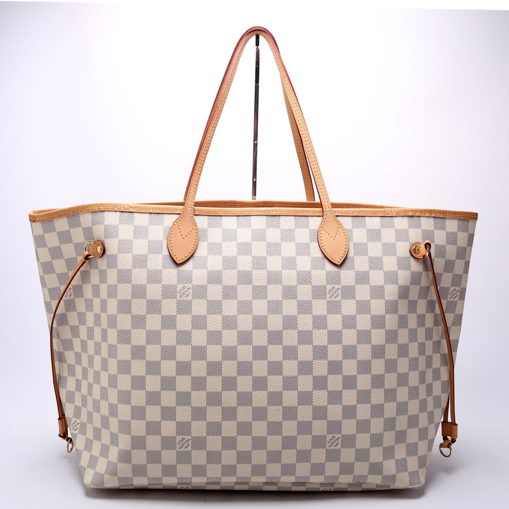 Neverfull GM Damier Azur Pink