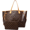 Neverfull With Wallet GM Monogram