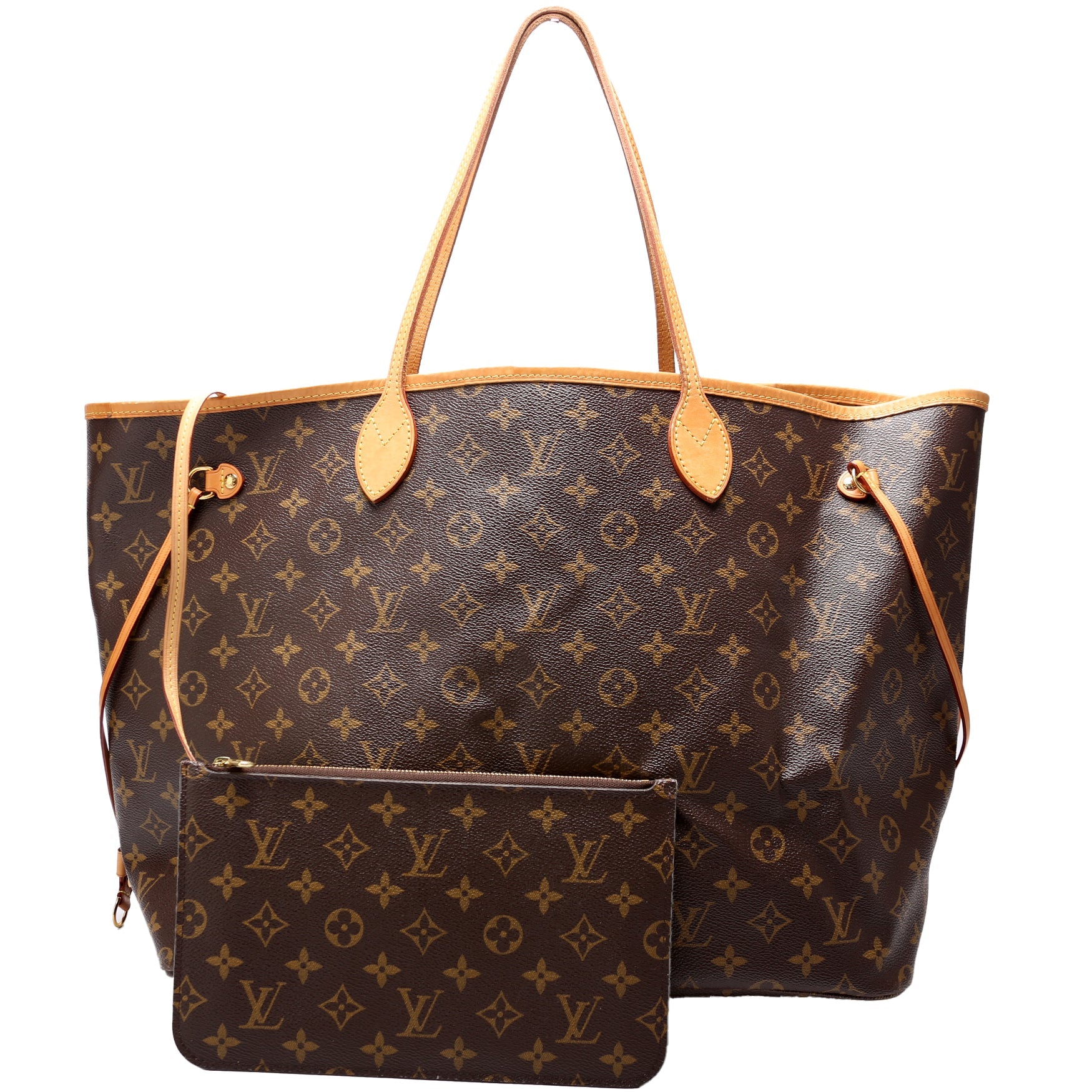 Neverfull With Wallet GM Monogram
