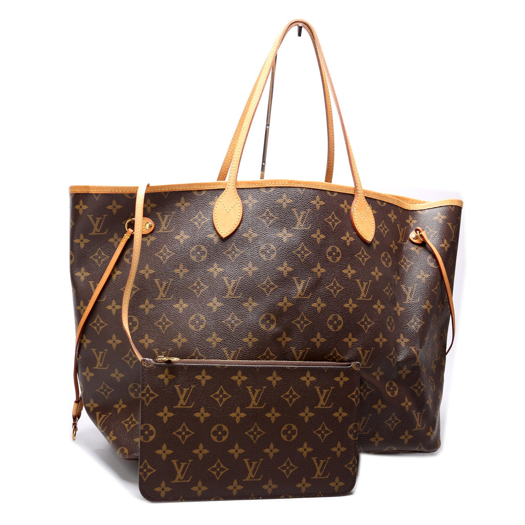 Neverfull With Wallet GM Monogram