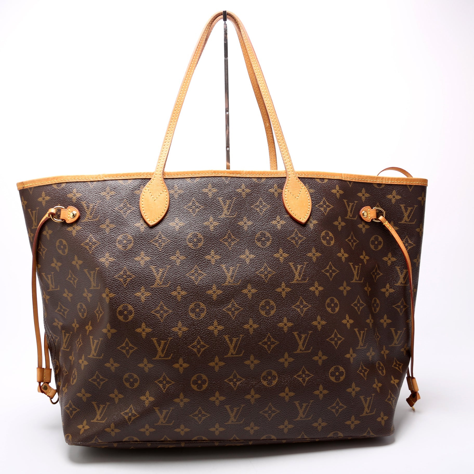 Neverfull With Wallet GM Monogram