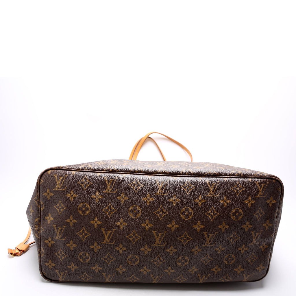 Neverfull With Wallet GM Monogram