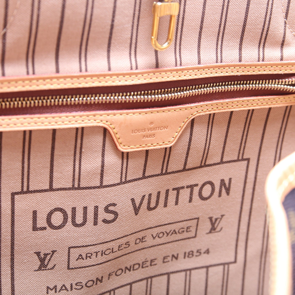 Neverfull With Wallet GM Monogram
