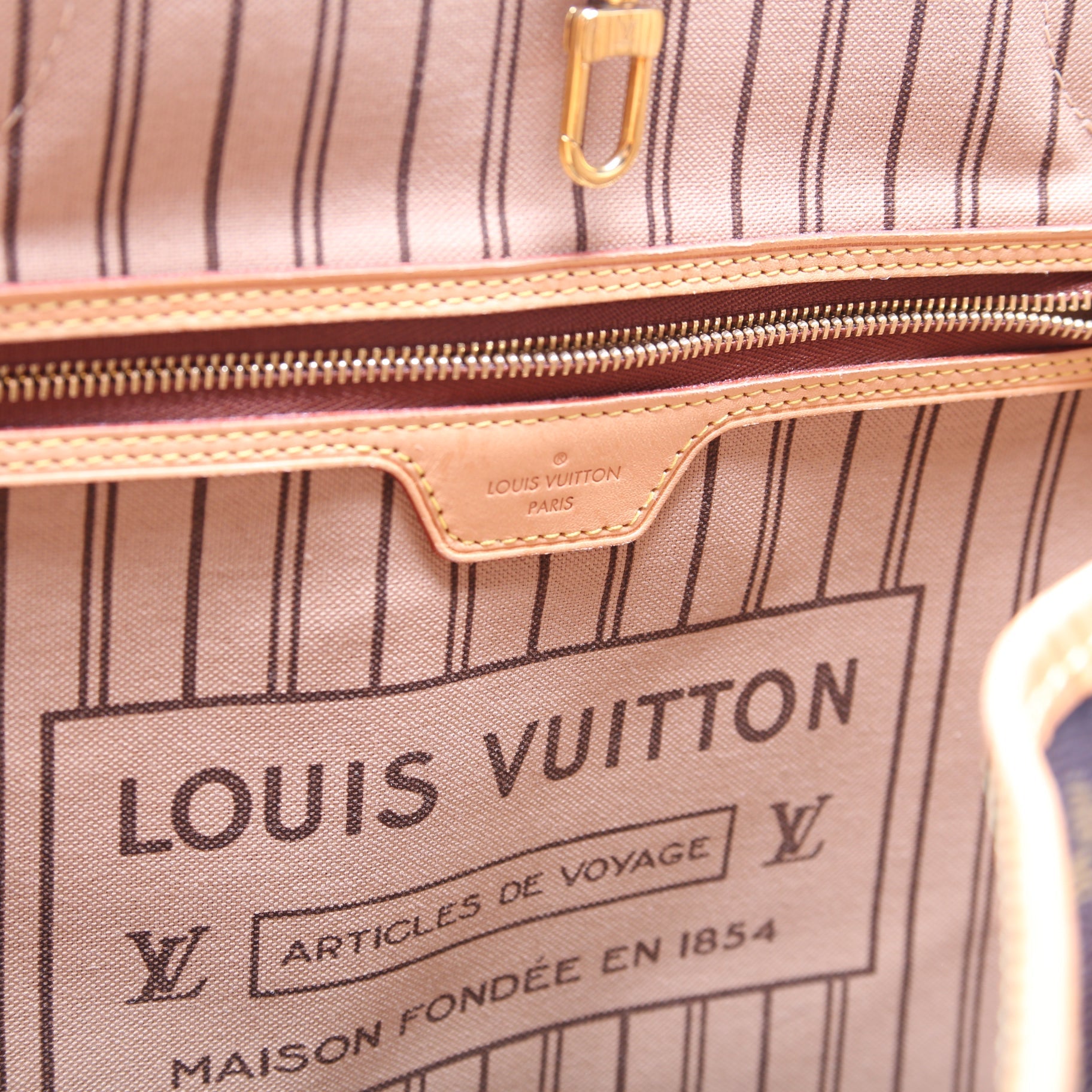 Neverfull With Wallet GM Monogram