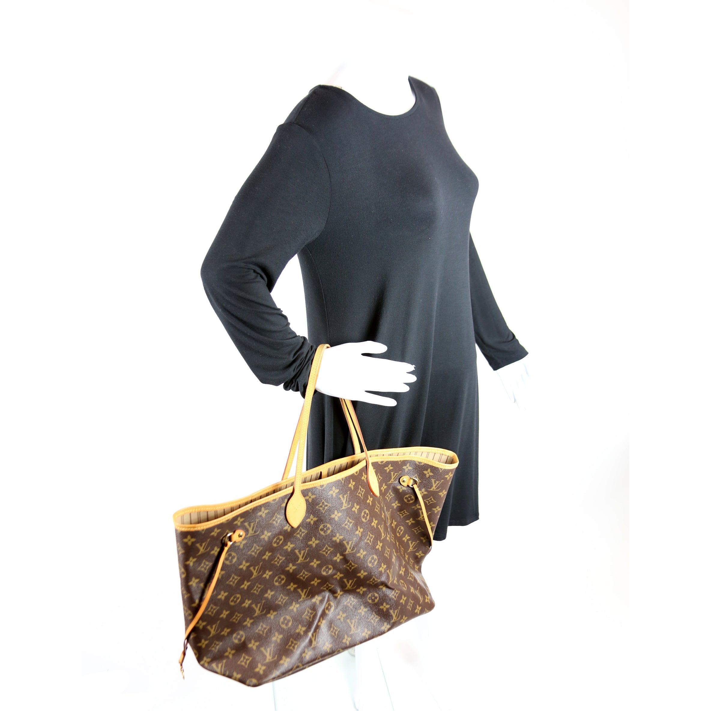 Neverfull With Wallet GM Monogram