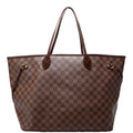Neverfull GM Damier Ebene Red