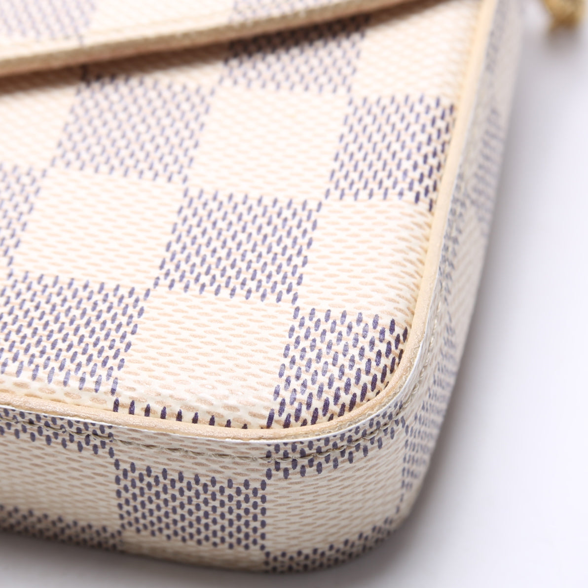 Pochette Felicie Damier Azur