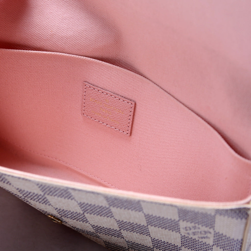 Pochette Felicie Damier Azur