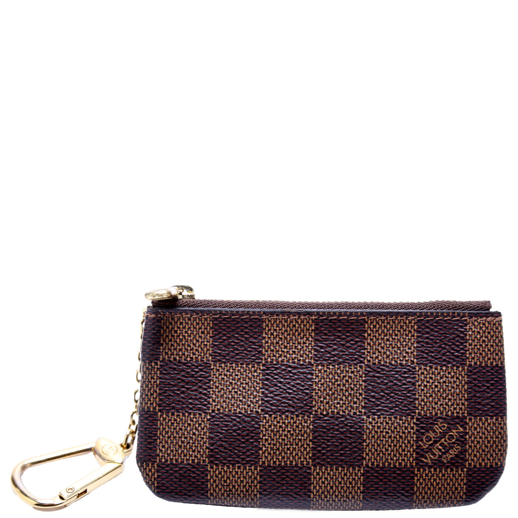 Pochette Cles Damier Ebene