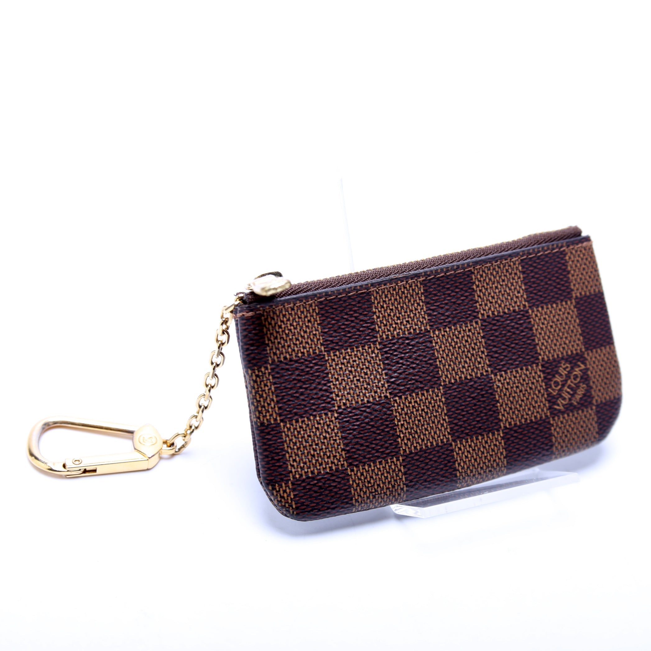 Pochette Cles Damier Ebene