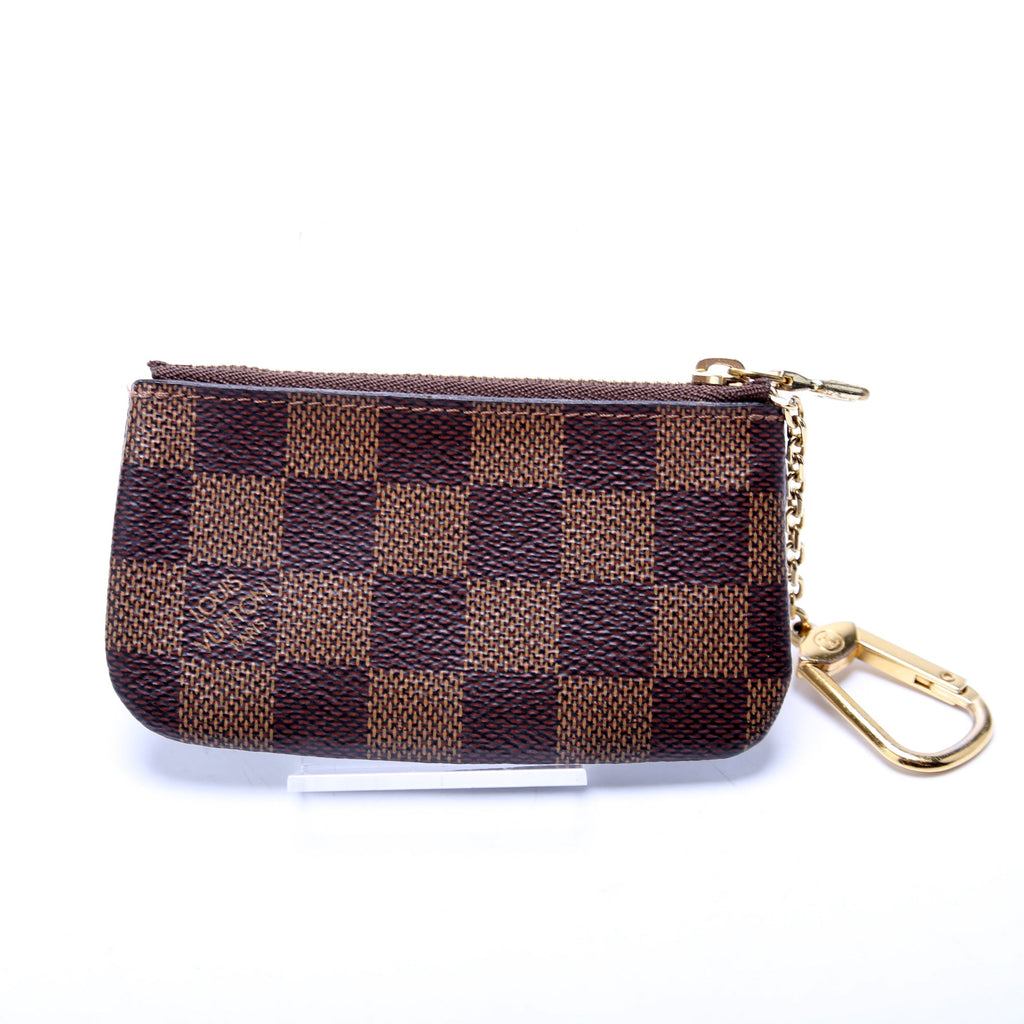 Pochette Cles Damier Ebene