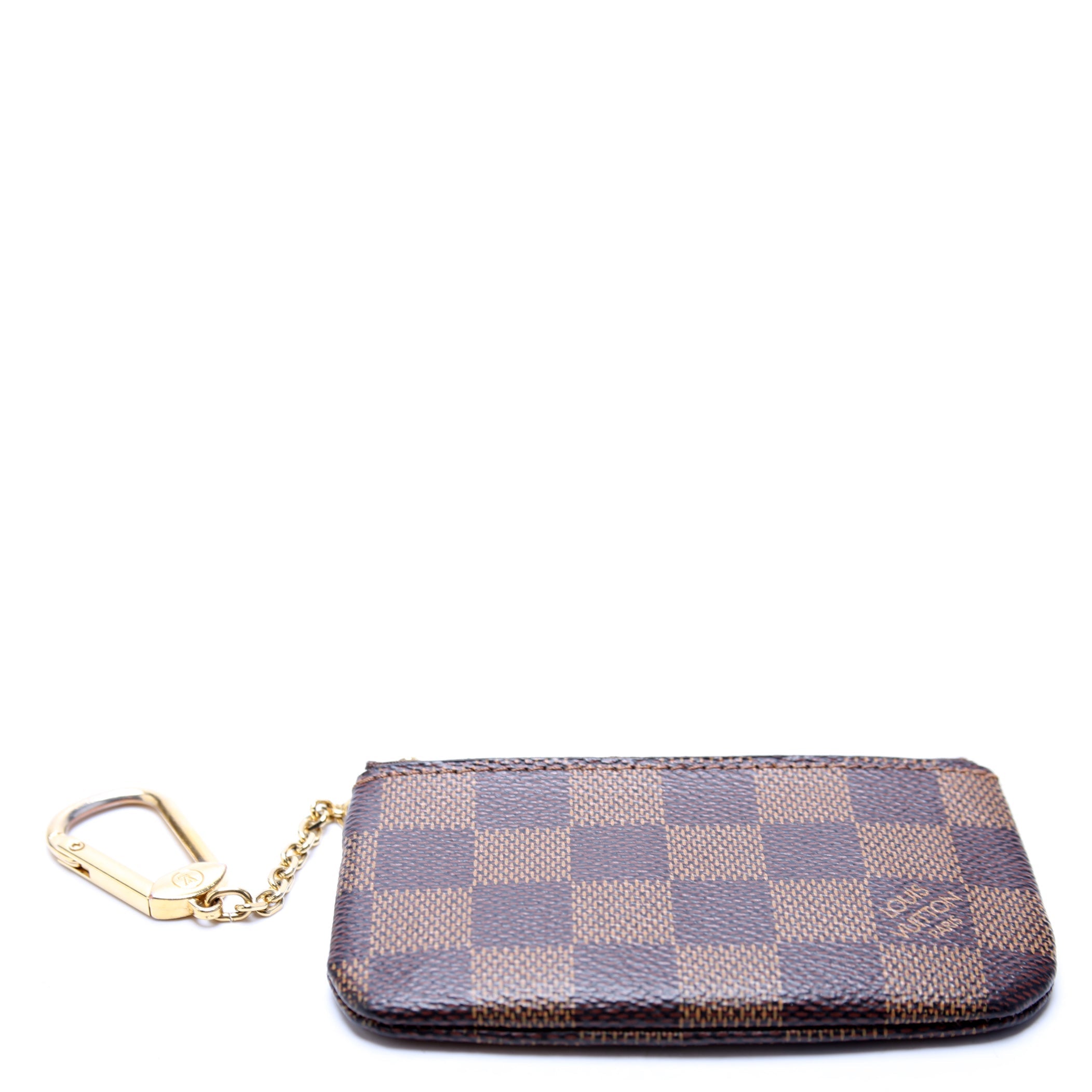 Pochette Cles Damier Ebene