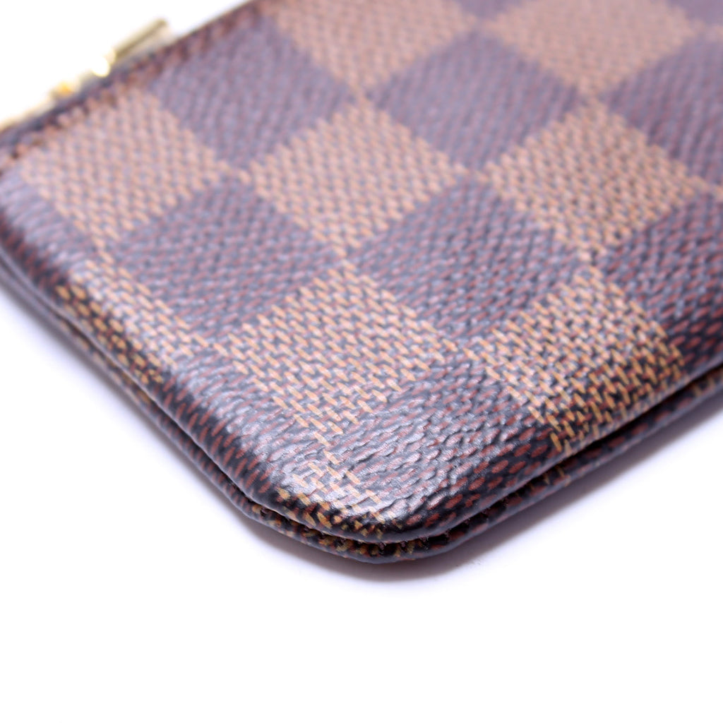 Pochette Cles Damier Ebene